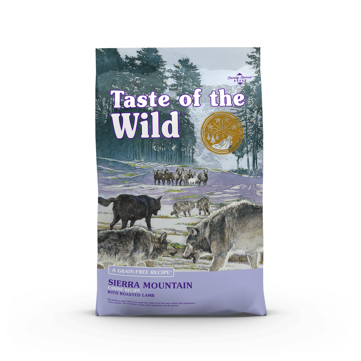 Taste of the Wild Sierra Mountain Roasted Lamb, 12.2kg