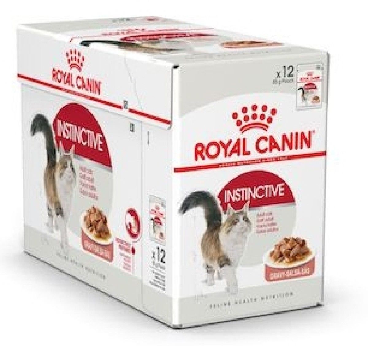 Royal Canin Instinctive Adult Cats Gravy (Wet Food - Pouches) 12 X 85G