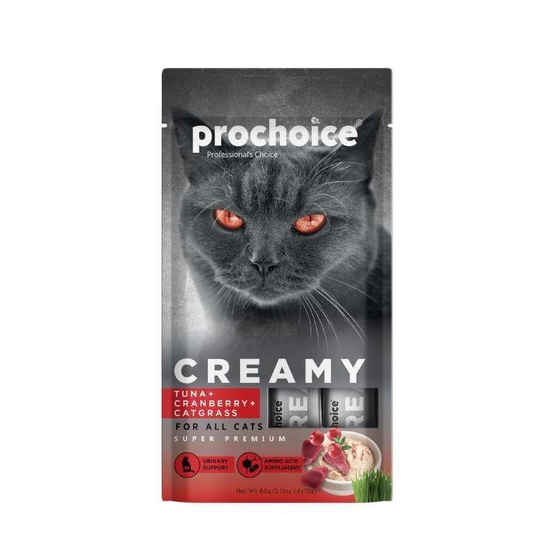 Prochoice Creamy Tuna Cranberry Cat Food, 60g