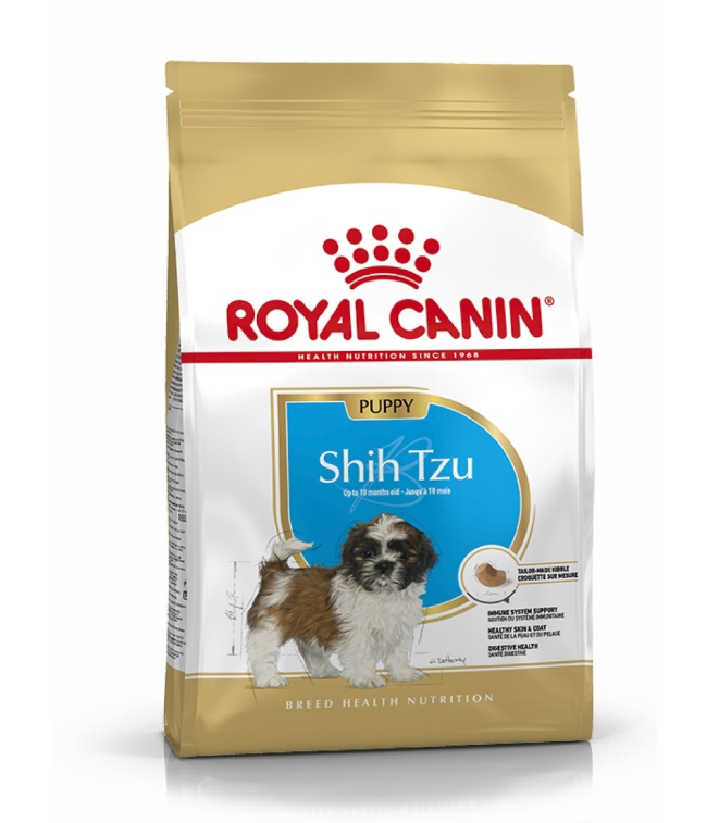 Royal Canin Breed Health Nutrition Shih-Tzu Junior Dog Food, 1.5kg