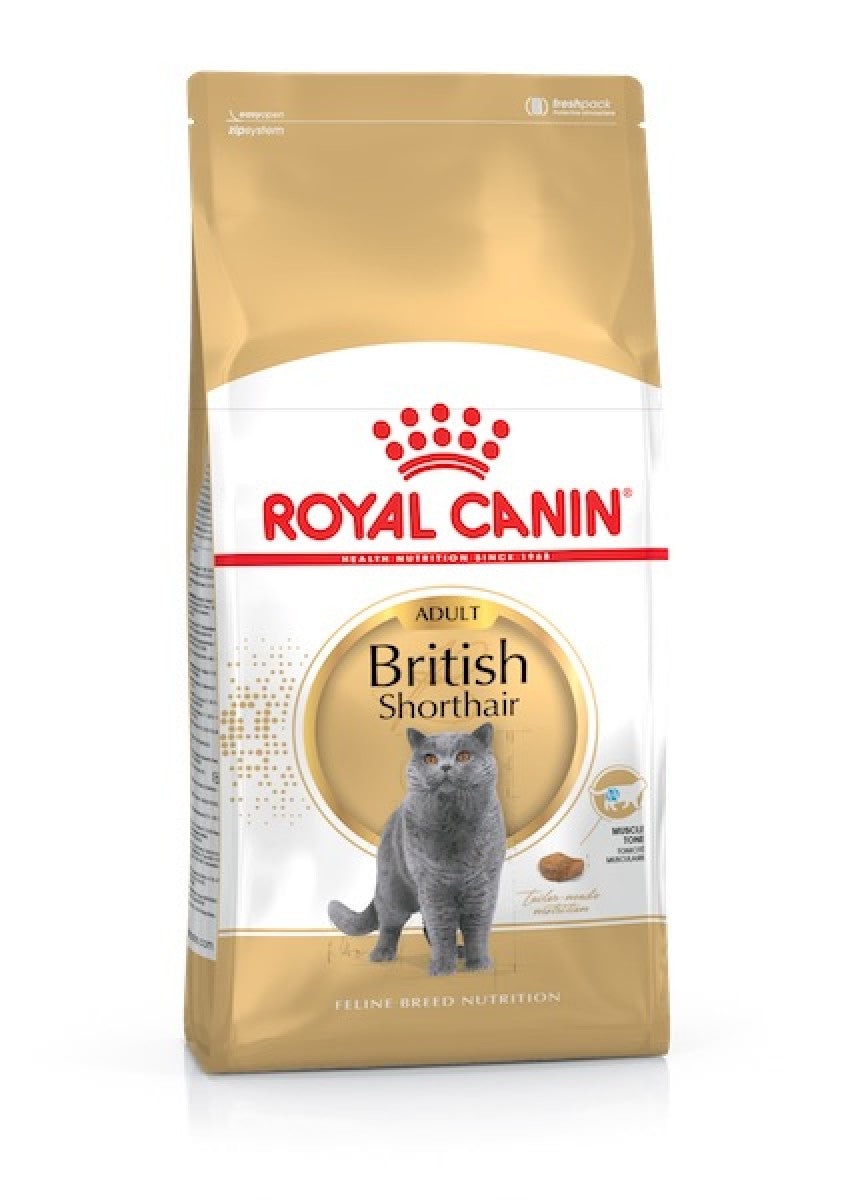 Royal Canin Nutrition British Shorthair Adult 4 KG