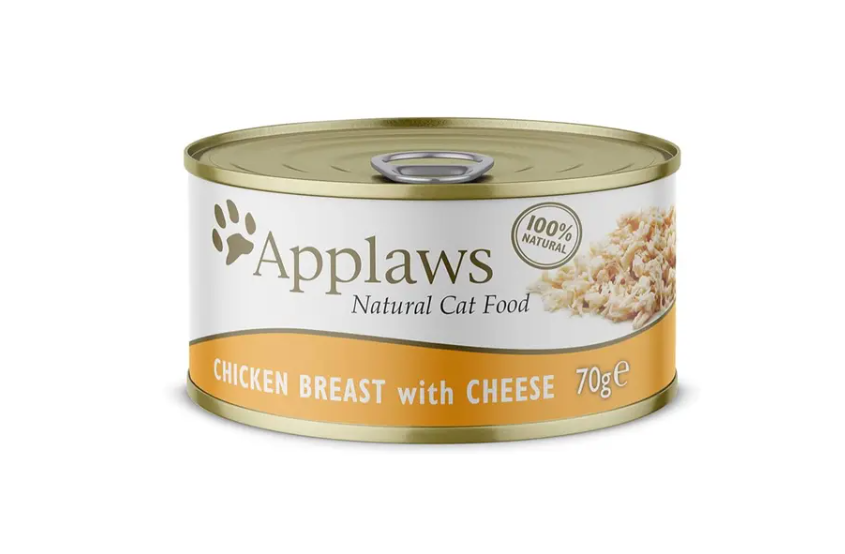 Applaws CAN Chicken Breast With Cheese 70g