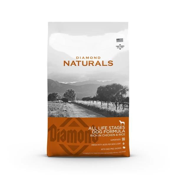 Diamond Natural Als Dog Chicken&Rice 7.5 Kg
