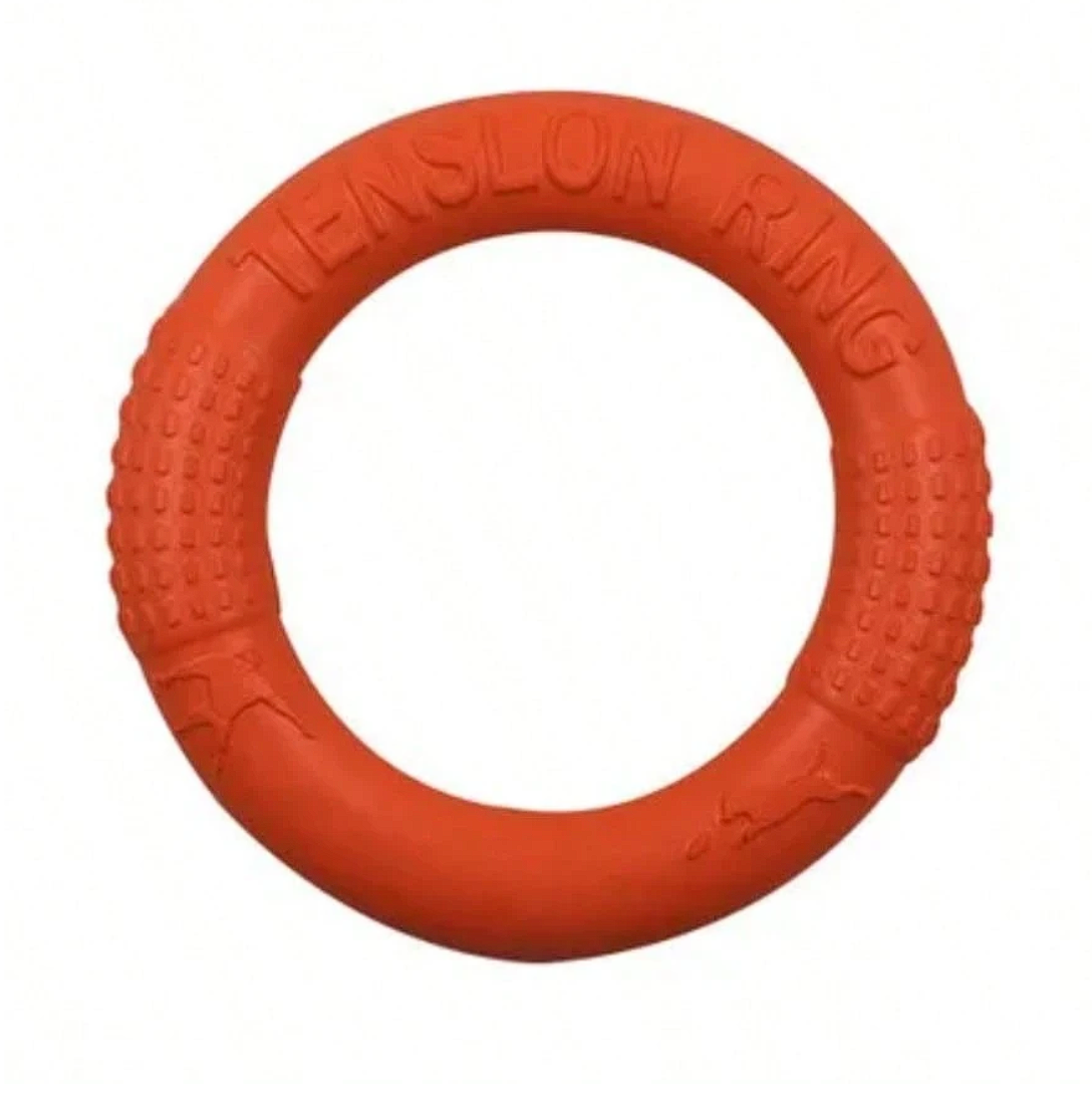 Flying Disc Dog Toy, Orange
