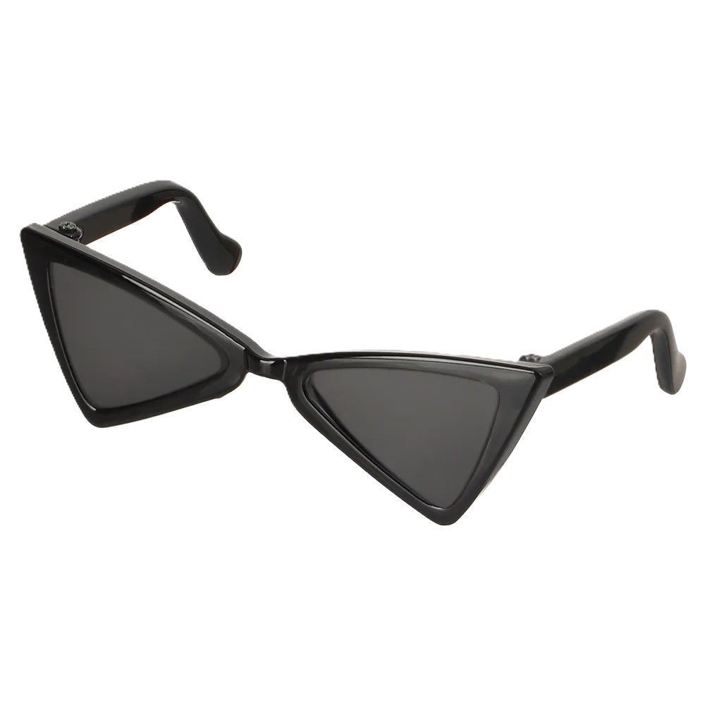 Black Triangle Cat Sunglasses For Pets