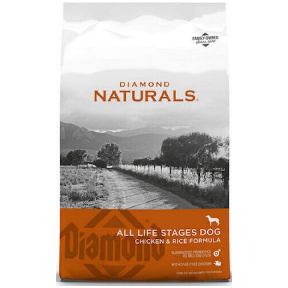 Diamond Naturals All Life Stages Dog Formula Rich In Chicken & Rice, 2kg