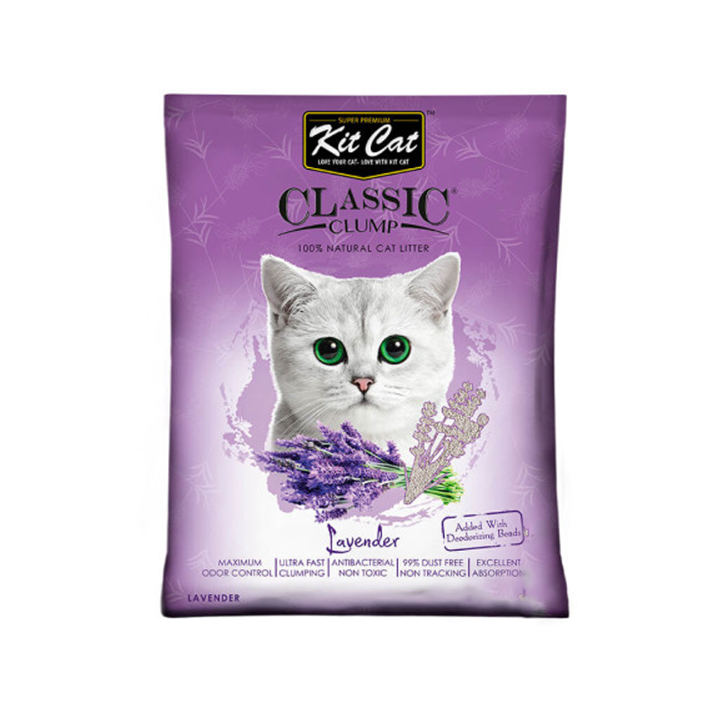 Kit Cat UniCat Formula Cat Sand 3.5 kg-Lavender