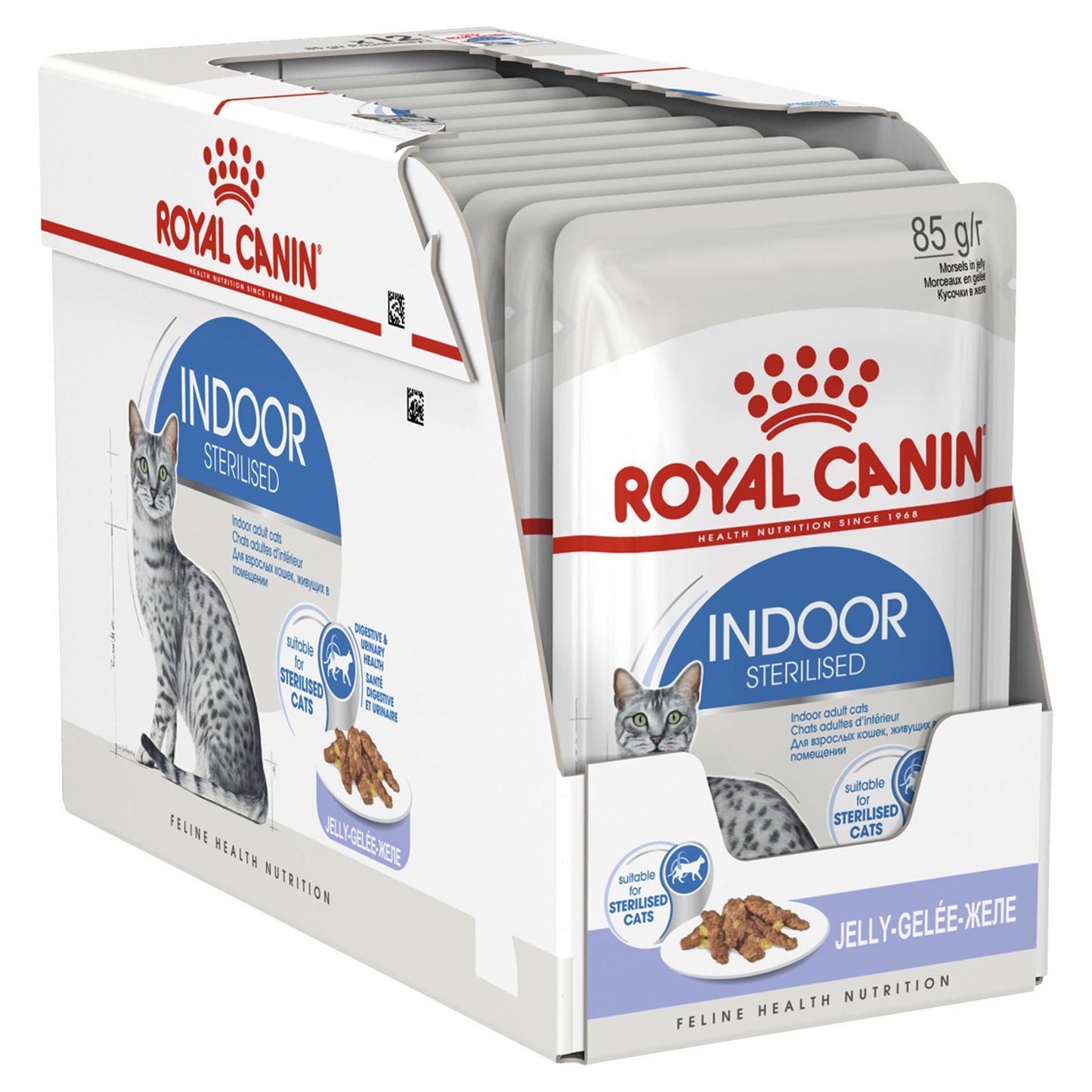 Royal Canin Indoor Jelly (WET FOOD - Pouches) 85g