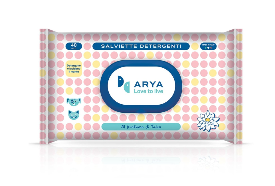 ARYA Wet Wipes Talc