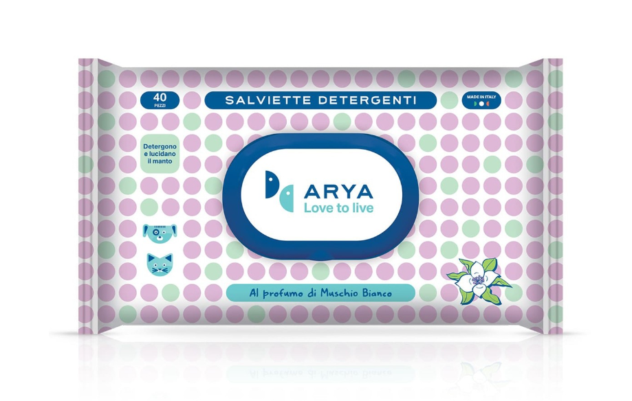 ARYA Wet Wipes White Musk