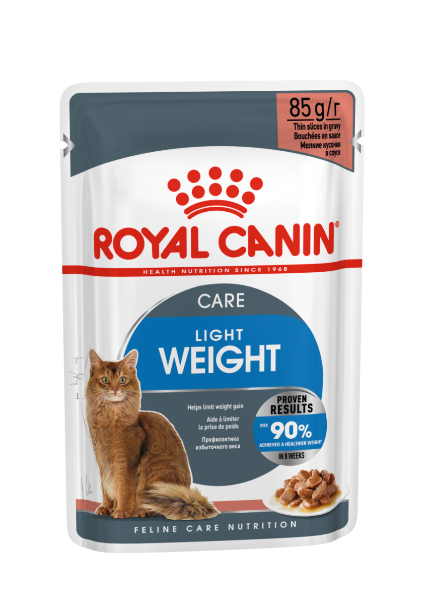 Royal Canin Light Weight Care (Wet Food - Pouches) 12 X 85G