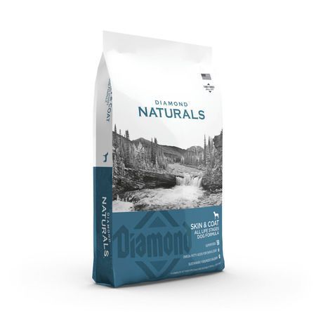 Diamond Naturals Dog Skin & Coat Dog Food, 7.5kg
