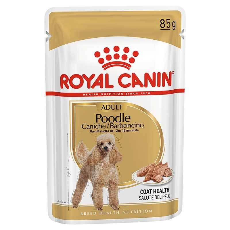 Royal Canin Breed Health Nutrition Wet Dog Food for Adult Poodle Barboncino, 85g