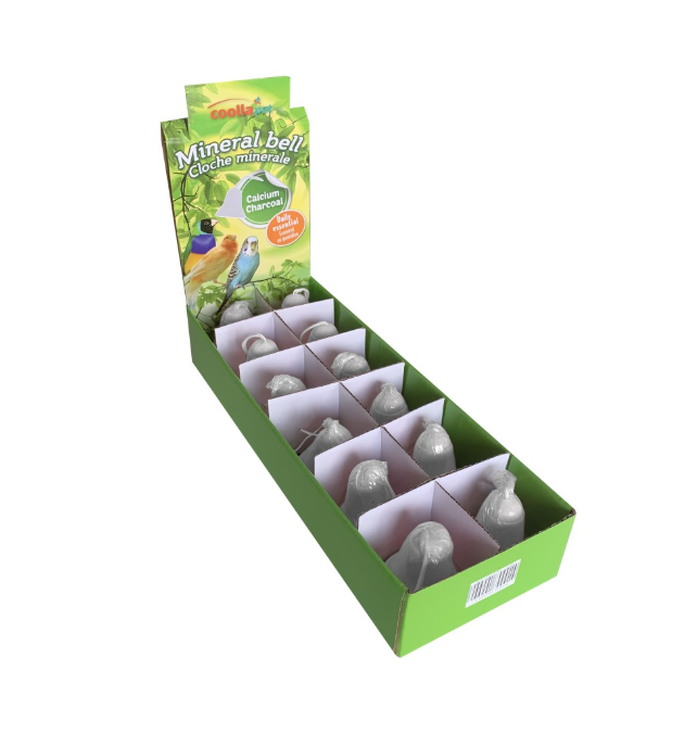 Charcoal Bell - 12 pack