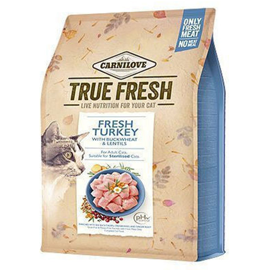 Carnilove True Fresh Cat Turkey, 1,8 Kg