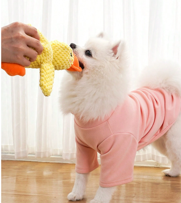 Dog Toys Plush Dog Vocalizable Squeaky Toy