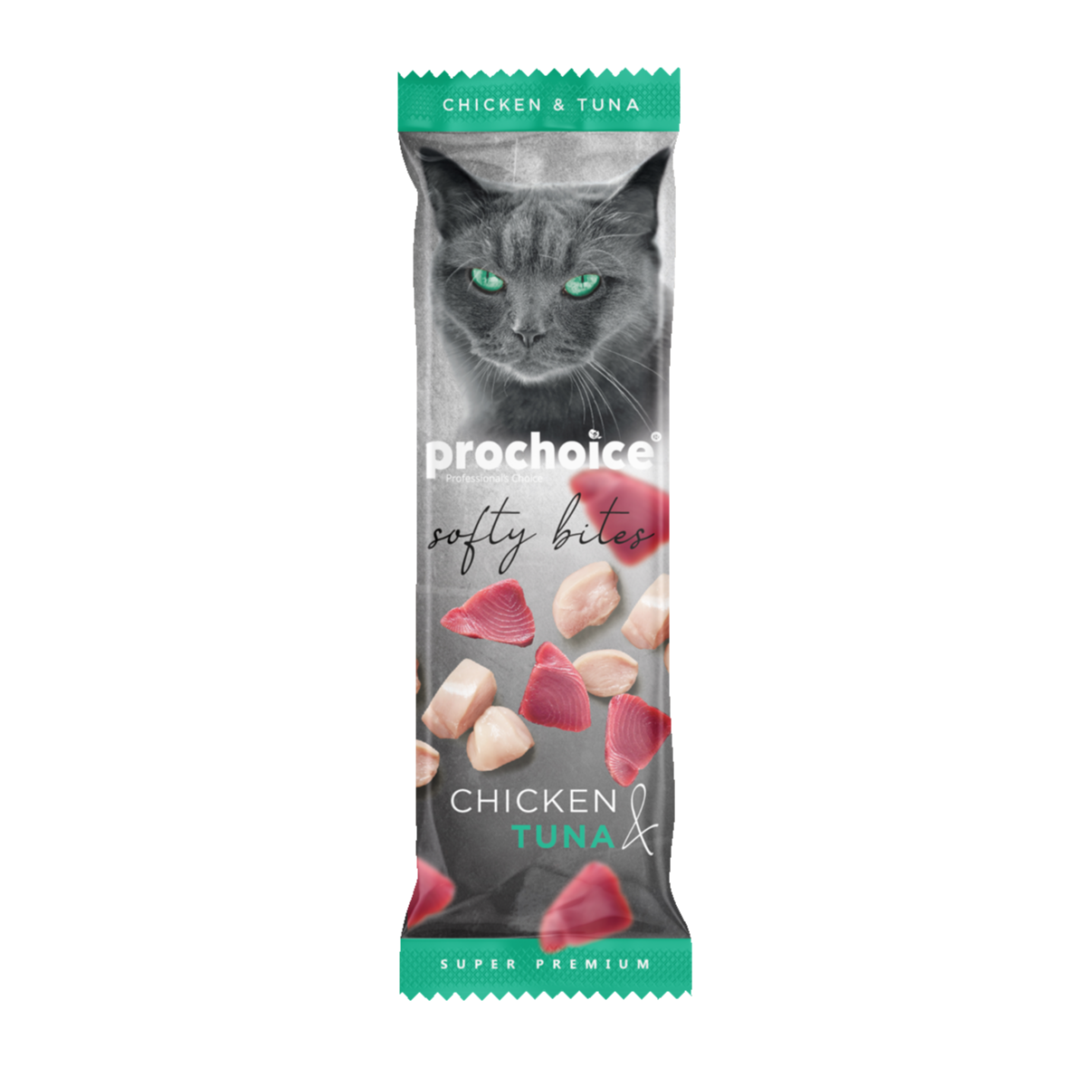 ProChoice Softy Bites Chicken & Tuna Cat Treat, 10g