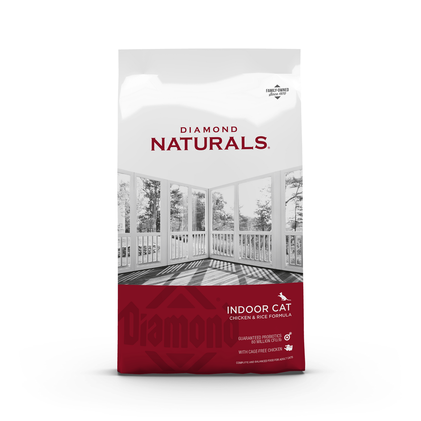 Diamond Naturals Indoor Cat Chicken & Rice, 1kg