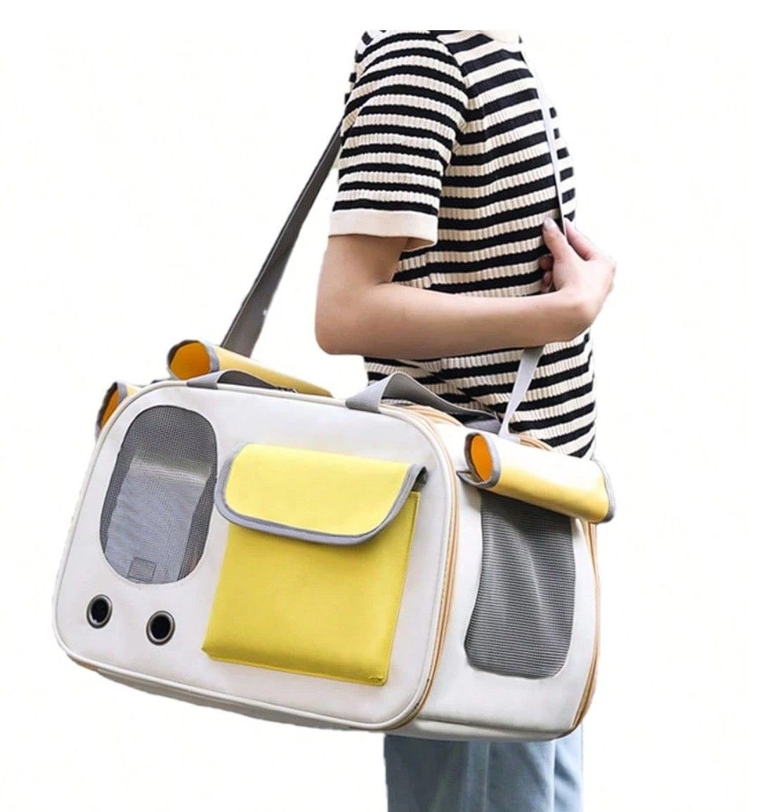 Foldable Airline Approved Pets Carrier Bag