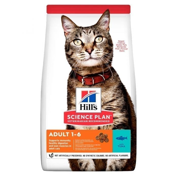 Hill's Science Plan Kitten Food with Tuna 1.5kg