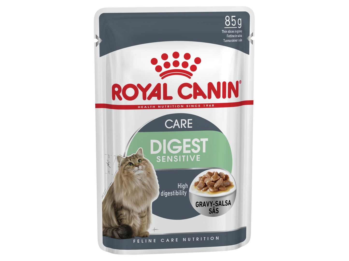 Royal Canin Digest Sensitive Gravy (WET FOOD - Pouches) 85g
