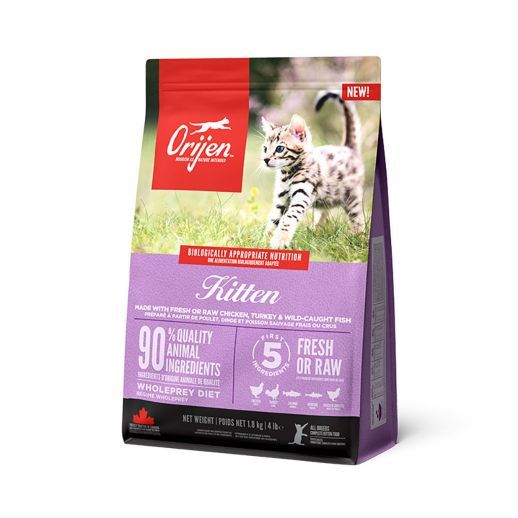 Orijen Kitten Dry Food ,1.8 kg