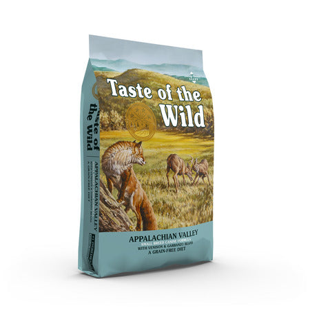 Taste of the Wild Appalachian Valley small breed Canine Recipe with Venison & Garbanzo Beans - Dog Dry Food 2 kg