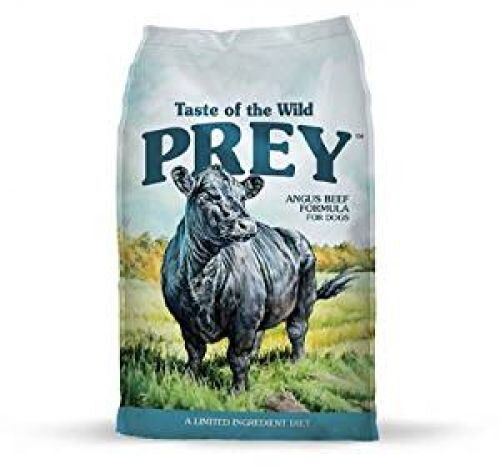 Taste Of The Wild Prey Angus Beef Limited Ingredient Formula for Dog, 3.6kg