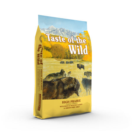 Taste of the Wild High Prairie Grain-Free Dog Food, 5.6kg