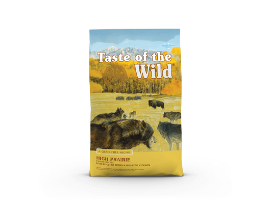 Taste Of The Wild High Prairie Canine Formula, 12.2kg