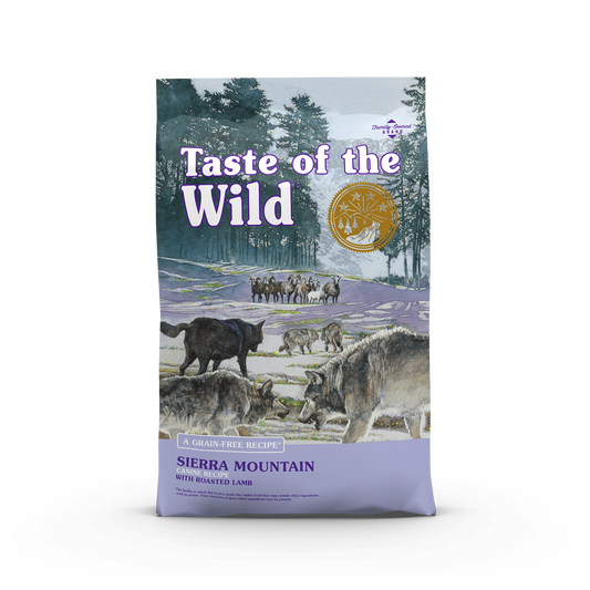 Taste of the Wild Sierra Mountain Roasted Lamb, 12.2kg