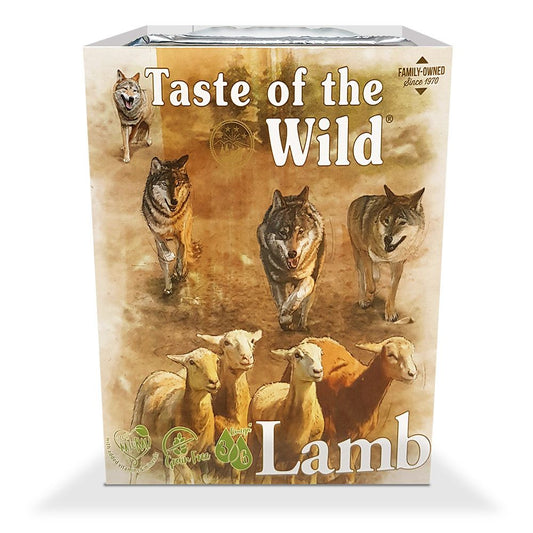 Taste Of The Wild Grain Free Lamb & Chicken with Fruit & Vegetables 390 g