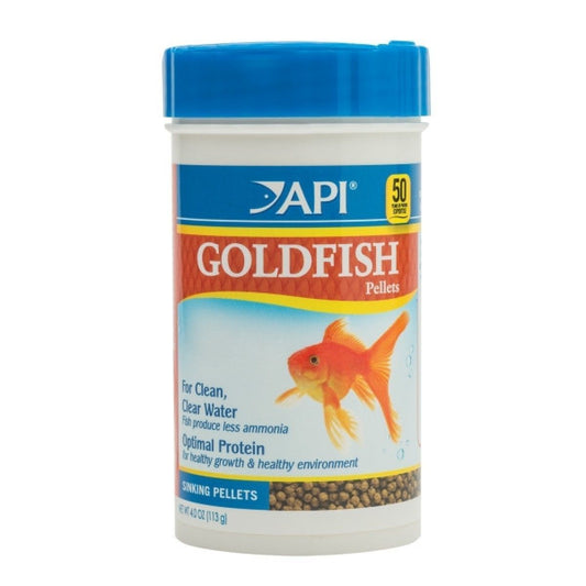 API Goldfish Sinking Pellets, 4oz