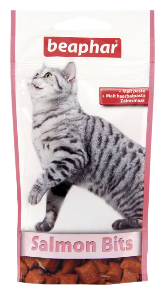 Beaphar Malt-Bits Salmon Cat 35 G