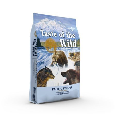 Taste Of The Wild Pacific Stream Grain-Free Canine Food, 5.6kg