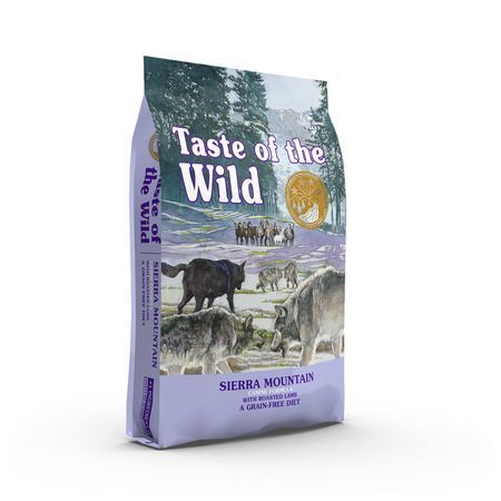 Taste Of The Wild Sierra Mountain Grain-Free Canine Food, 5.6kg