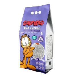 Garfield Cat Litter Clumping With Lavender 5L