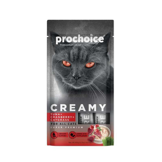 Prochoice Creamy Tuna Cranberry Cat Food, 60g