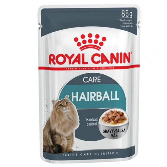 Royal Canin Hairball Gravy (WET FOOD - Pouches) 85g