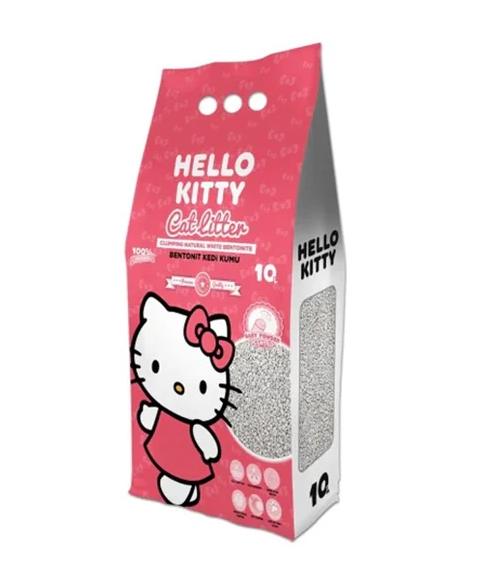 Hello Kitty Baby Powder Scented Cat Litter 10L