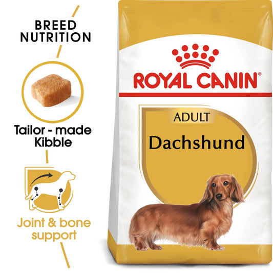Royal Canin Breed Health Nutrition Dachshund Adult Dog Food, 1.5kg