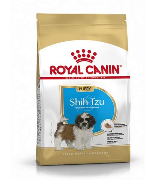 Royal Canin Breed Health Nutrition Shih-Tzu Junior Dog Food, 1.5kg