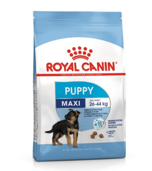 Royal Canin Maxi Puppy Dry Dog Food, 15kg