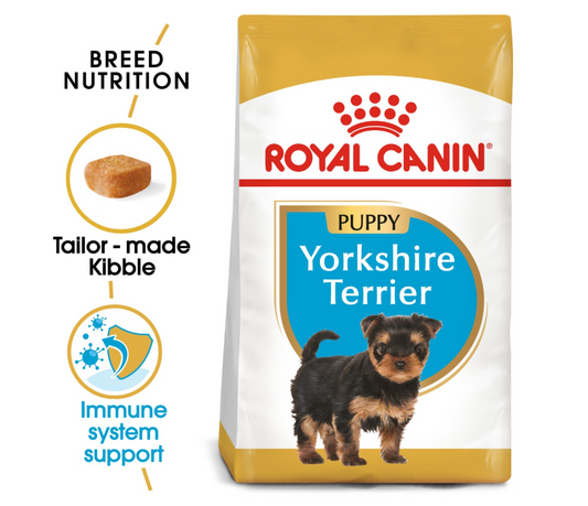 Royal Canin Yorkshire Junior Dog Food, 1.5kg