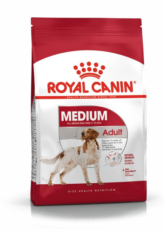Royal Canin Medium Adult Dog Dry Food, 10kg