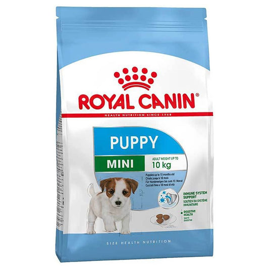 Royal Canin Puppy Mini Adult Food, Weight Up To 10kg Immune System Support, 4kg