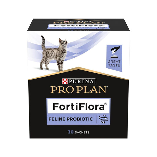 Purina Pro FortiFlora Feline Probiotic Probiotic, 30 Sachets