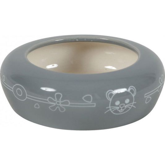 Zolux Ceramic Bowl - Grey, 100ml