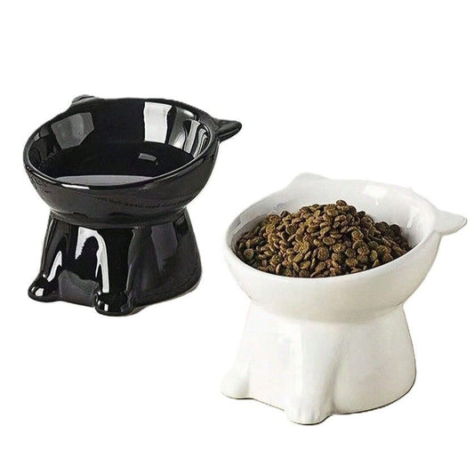 Cat Pet Bowl, White
