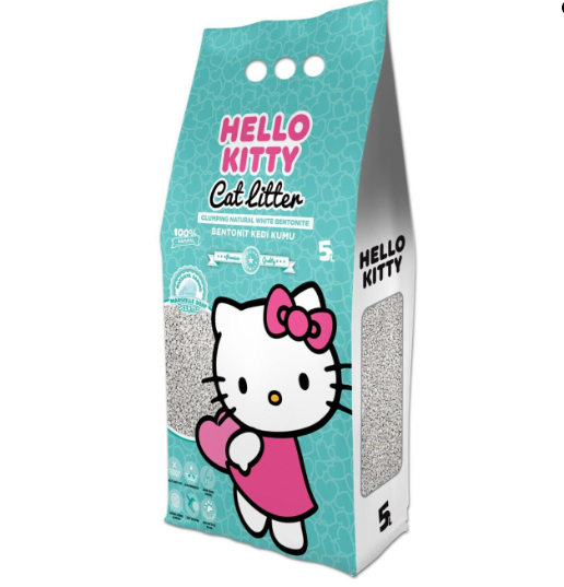 Hello Kitty Bentonite Marseille Soap Clumping Cat Litter 10L